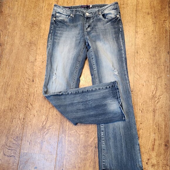 VIGOSS Boot Cut Jeans - Sz 9 - Picture 3 of 7